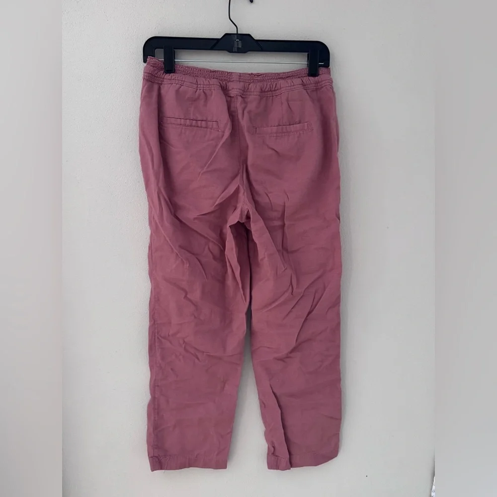 Market & Spruce Freya High Rise Capri Size S in Terra Cotta